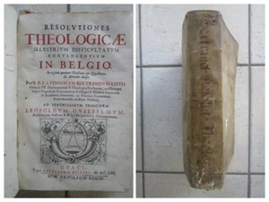 RESOLUTIONES THEOLOGICAE ILLUSTRIUM... IN BELGIO, 1653 (sorcières, maléfices) - Picture 1 of 24
