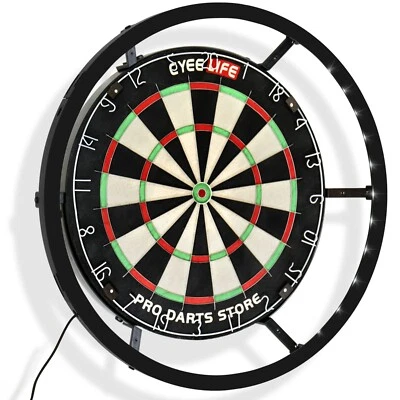 CyeeLife Dartboard LED Lighting System for Steel Dartboard 360 Degrees - image 1 of 4
