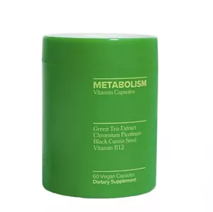 Metabolism Boosting Capsules – Burn Fat, Increase Energy & Curb Cravings |Vegan - Picture 1 of 6