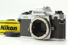 Honey Comb [Top MINT / Strap] Nikon FM2N Silver 35mm SLR Film Camera Body JAPAN