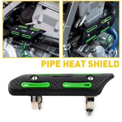 Pipe Heat Shield Protector Guard Cover Fit Kawasaki KX250F KX450F KXF 250 450 — 第 1/4 张图片
