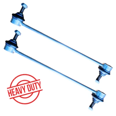 Front Drop Links Pair For Ford Focus 2004-2019 Anti Roll Bar Lifetime Warranty - Image 1 of 4
