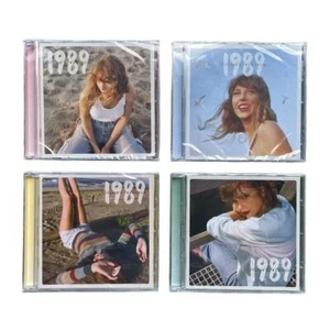 Taylor Swift - 1989 (Taylor´s Version) CD W/Polaroid Original Made in Argentina - Picture 1 of 12
