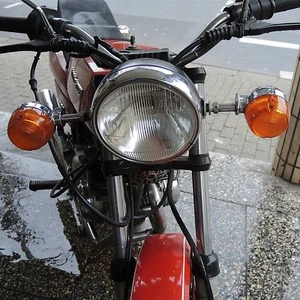 Rare original headlights for Moto Guzzi 252 / 254 built 1984 good condition - Picture 1 of 7