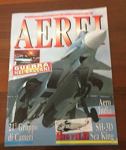 R23> AEREI N. 5 1999 - GUERRA BALCANI - BIG FILE SH-3D SEA KING - Bild 1 von 1