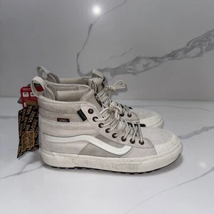 Vans SK8-HI MTE-2 Speckled Peyote Beige Sneaker Boots Men’s Size 7 Women’s 8.5 - Picture 1 of 9