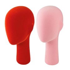 Visualizzazione Testa di manichino Cappello Parrucca Posticci Occhiali Da