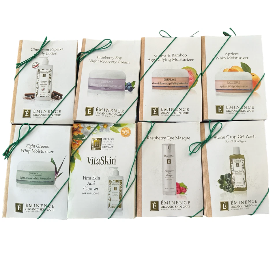 Eminence Organic Skin Care Lot of 5 Samples 0.10oz ; You Pick!  - Image 1 of 1