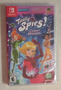 Totally Spies Cyber Mission Switch Sigillato - Foto 1 di 2
