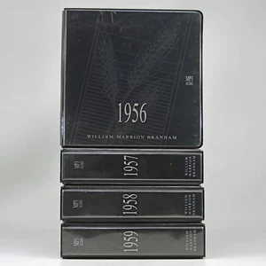 William Marrion Branham MP3 Audio Recordings on Disc 1956-1959 Sermons Box Sets - Picture 1 of 7