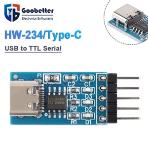 HW-234/Type-C USB to TTL Serial CH340N Module Microcontroller Download Brush - Picture 1 of 5