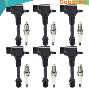 6X Ignition Coil + 6 Spark Plug OEM For Infinity Nissan Altima Maxima 3.5L UF349 - Picture 1 of 13