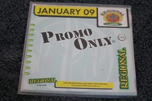Promo Only Regional Latin January 2009 MINT USA CD - Picture 1 of 2