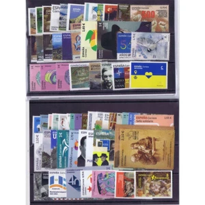 ESPAÑA SELLOS NUEVOS STAMPS SPAIN AÑO 2022 COMPLETO CON HOJITAS BLOQUE Y CARNETS - Imagen 1 de 2