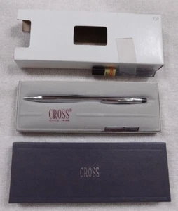 Cross 350305 Lustrous Chrome 0.05mm Mechanical Pencil w/ Original Box - Picture 1 of 7