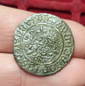 #65-3 ~ Token / Jeton - Nuremberg - Globe crucigère - Foto 1 di 3