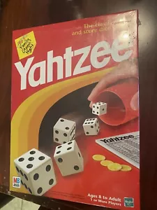 NEW Yahtzee Game Dice Family Classic Game 2005 Parker Brothers Manufactured Seal - Picture 1 of 1