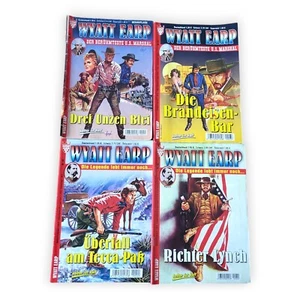 4 Western Wyatt Earp Romanhefte Westernromane Wildwest Kelter Band 21 37 45 50 - Bild 1 von 6