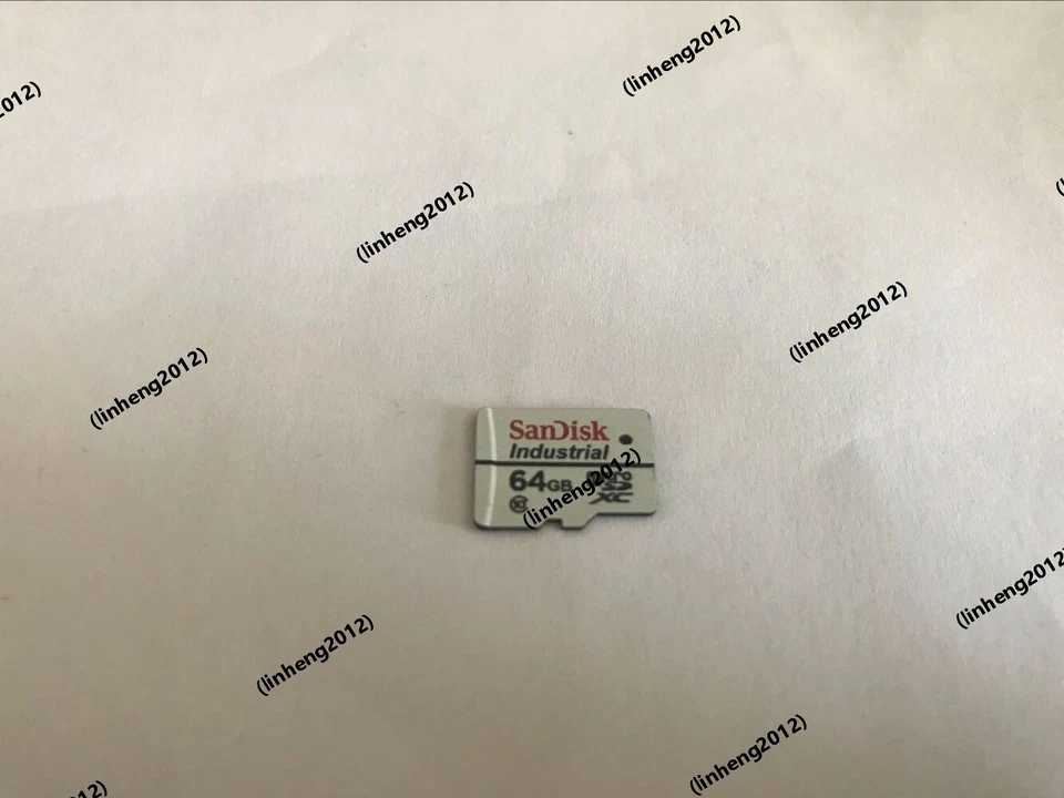 Sandisk industrial 64GB  Micro SD TF Memory Card - Image 1 of 1