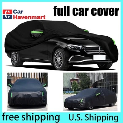 For VOLVO S40 Full Car Cover Waterproof Dustproof All Weather Protection US - Image 1 of 4