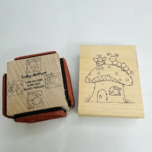 Inky Possen Buggy Friends Würfel 0827 Pilzhaus Stempel Insekten Neu - Bild 1 von 12