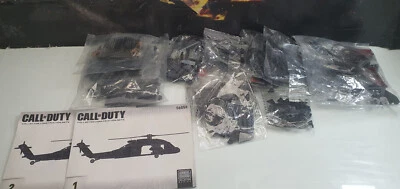 Call of Duty Ghosts Tactical Helicopter {A667} Mega Bloks [06858] new & sealed!! - Image 1 of 4