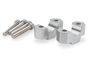 PUIG 22142P Lenkererhöhungen  passend fuer BMW F900GS Silber - Bild 1 von 2