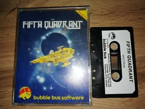 Sinclair ZX Spectrum - THE FIFTH QUADRANT (BUBBLE BUS) - Afbeelding 1 van 1