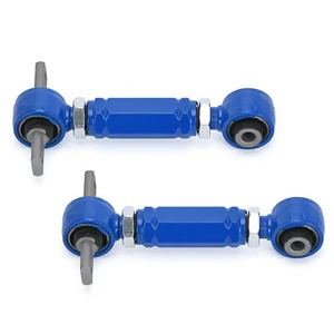 2pcs Adjustable Rear Camber Control Arms Links Set for Honda CRV CR-V 97-01 - Picture 1 of 13
