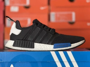 ADIDAS NMD R1 CORE BLACK TOKYO 2016 MEN’S SZ 11 BLUE WHITE MESH S79162 OG BOOST - Picture 1 of 12