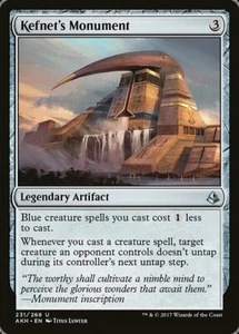 Monumento de Kefnet - Amonkhet - Magic: The Gathering Magic: The Gathering - Imagen 1 de 1