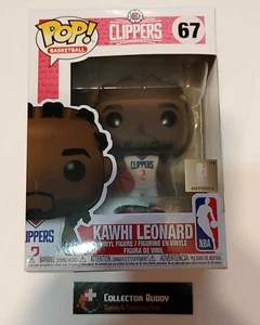 Funko Pop! Basketball 67 Kawhi Leonard Los Angeles Clippers NBA Pop Vinyl - Foto 1 di 1