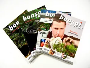 BONSAI FOCUS MAGAZIN ~ 4 AUSGABEN 130-133 ~ DAS BESTE LERNMAGAZIN AUF BONSAI - Bild 1 von 5