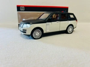1:24Diecast Vehicle for Land Rover Range Rover Model Car Toy Sound Light Gifts - Picture 1 of 44