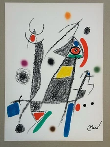 Joan Miro Maravillas con variations acrostics, 1975 - Imagen 1 de 7