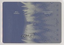 2018 Leaf Pop Century Prop Duals Printing Plate Yellow 1/1 Zach Galifianakis 0h1