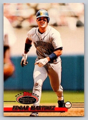 1993 Topps Stadium Club - Edgar Martinez #331 - Image 1 of 2
