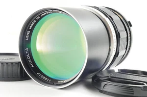 [Excellent+] MINOLTA MC Tele Rokkor PF 135mm f/2.8 MF For Minolta MD w/ Cap READ - Picture 1 of 11
