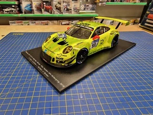 18SG031 Spark 1:18 Porsche 911 GT3 R #911 24H Nurburgring 2018 SEE DESCRIPTION - Picture 1 of 12