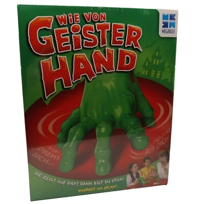 Wie von Geisterhand Spiel Megableu NEU OVP Wahrheit oder Pflicht 678453