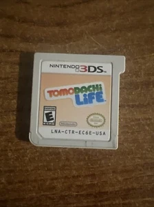 Tomodachi Life (Nintendo 3ds, 2014) *Perfect Condition* Cartridge Only Tested - Picture 1 of 2