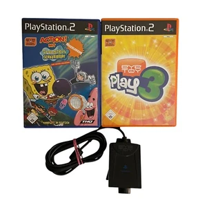 Original Eye Toy Kamera + 2 Eye Toy Spiele - Sony PlayStation 2 - PS2 Cam - Bild 1 von 3