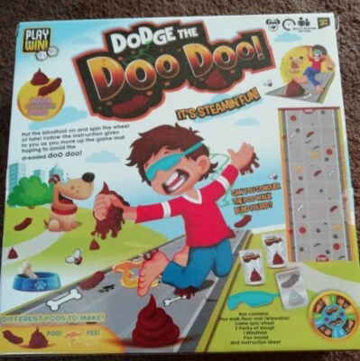 Dodge The Doo Doo game  age 3+ - Image 1 of 4