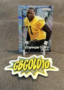 2014 Panini Prizm - Light Blue Wave Prizm #269 Stephon Tuitt /99 (RC) - Picture 1 of 3
