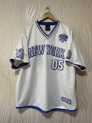 CAMISA JERSEY NEW YORK 05 FUBU talla XL HOMBRE BLANCO Foto 1 de 4