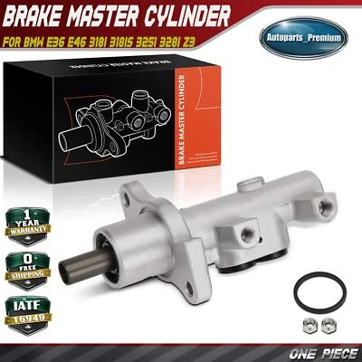 Brake Master Cylinder for BMW E36 E46 318i 318is 318ti 325i 325is 328i 328is Z3 - Изображение 1 из 4
