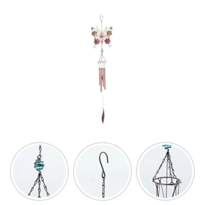 Butterfly Wind Chime Butterflies Bell Decor Decorative - Picture 1 of 12