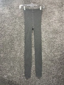 Ellen Tracy Essentials Leggings Women's Medium Heather Gray Super Soft Skinny - Picture 1 of 11