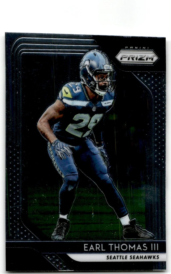 2018 Panini Prizm Earl Thomas III Seattle Seahawks #20 - Image 1 of 2