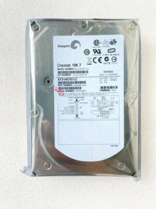 ST3146707LC SEAGATE 146GB 10K 3.5" U320 SCSI HARD DRIVE HDD - Picture 1 of 3